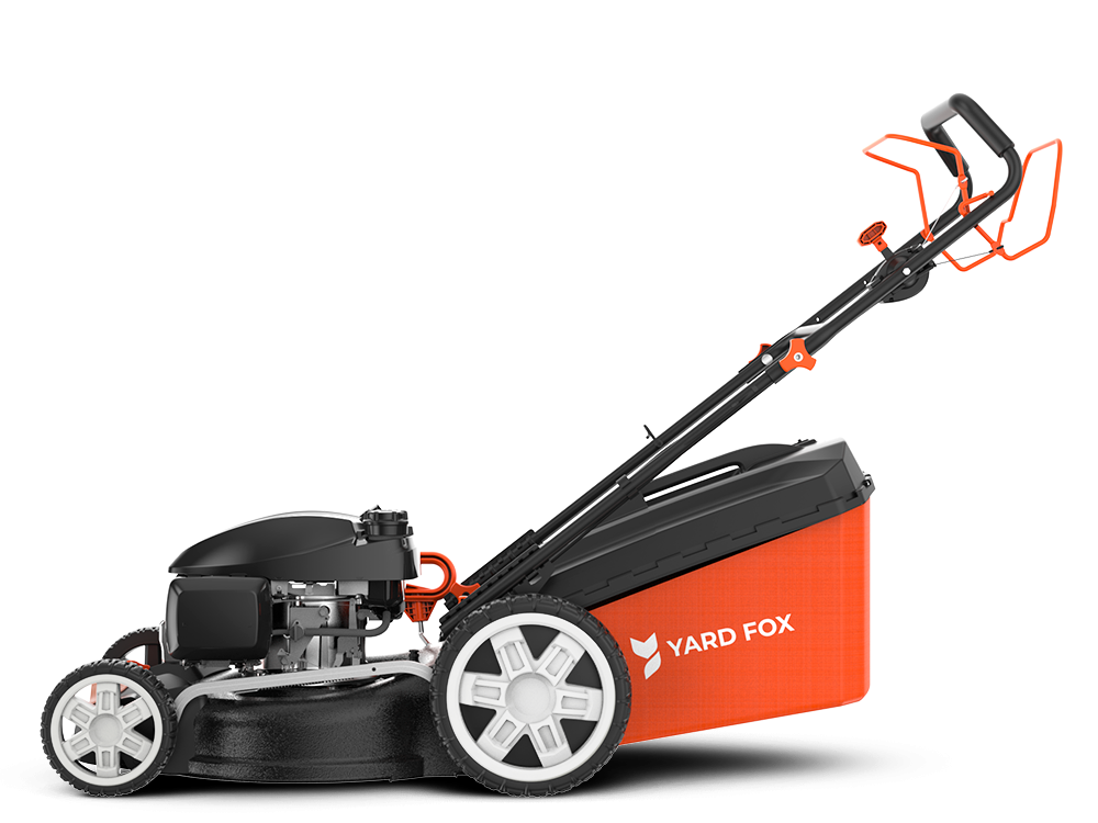 Бензиновая газонокосилка YARD FOX PRO 51 SH V с двигателем HONDA