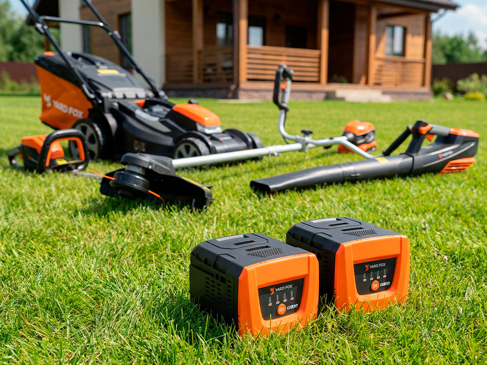 40V Battery System для всей аккумуляторной техники YARD FOX