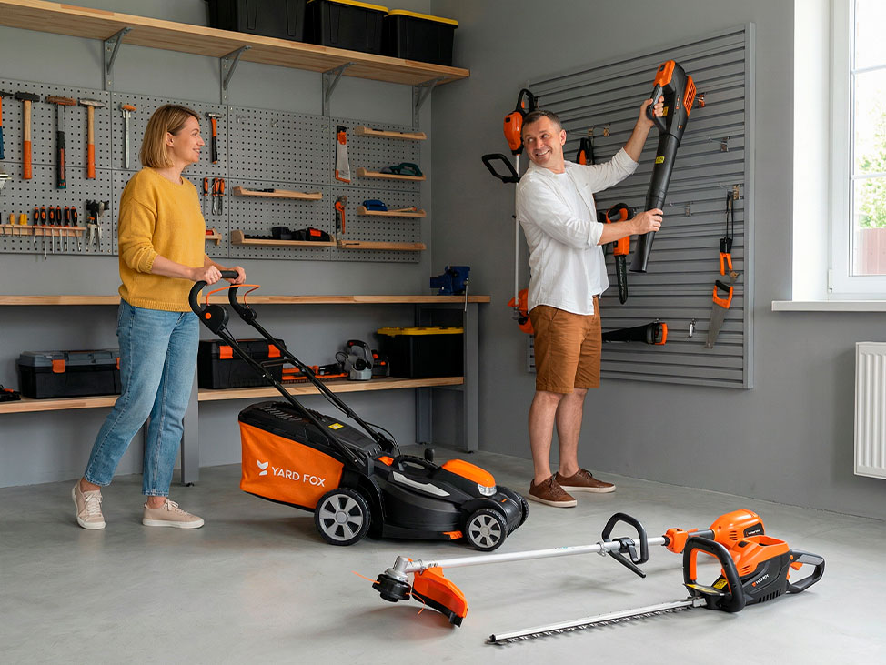 Купить аккумуляторную технику YARD FOX с доставкой по России