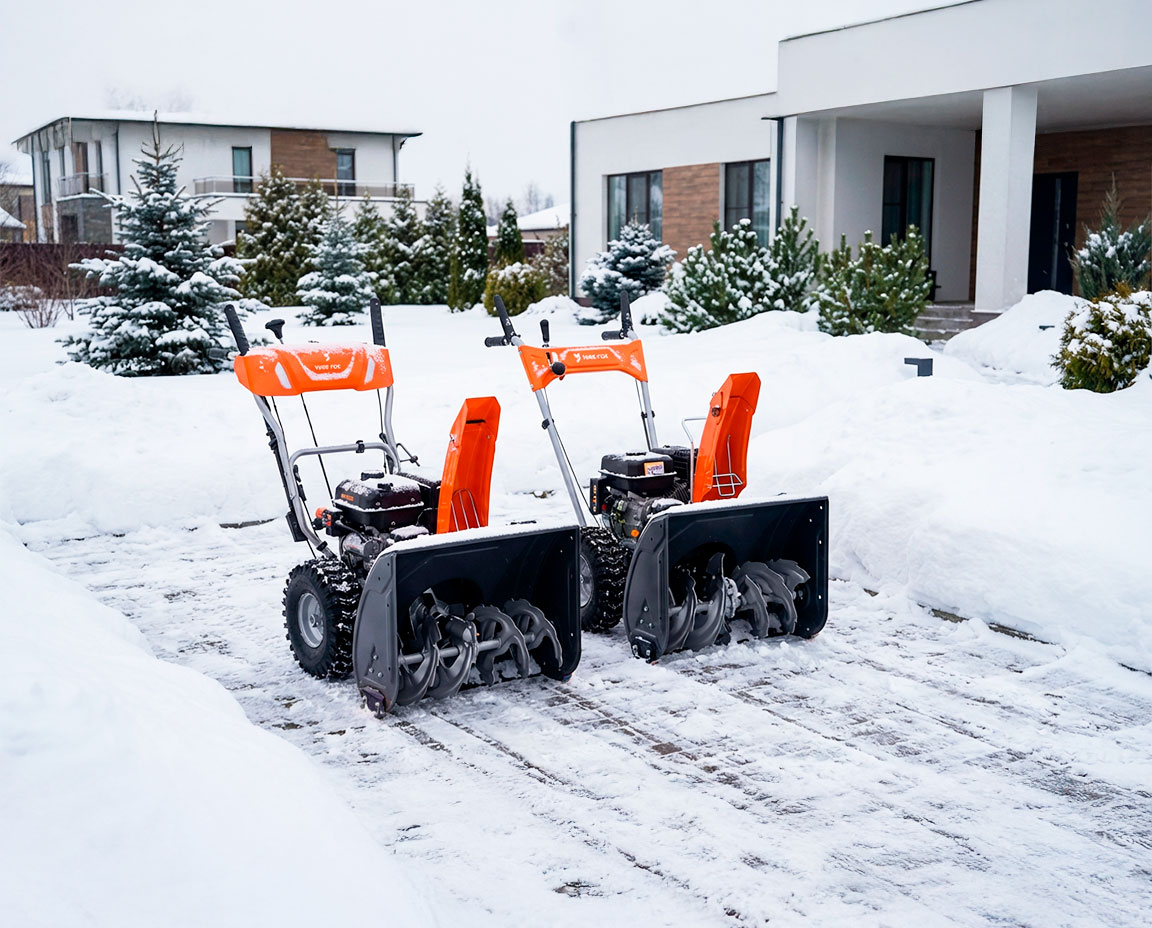 Как правильно выбрать снегоуборщик бензиновый для среднего участка 10-15 соток